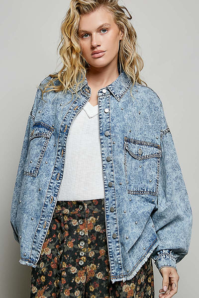 Here Comes The Studs Jacket