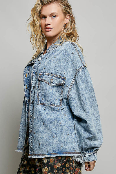 Here Comes The Studs Jacket