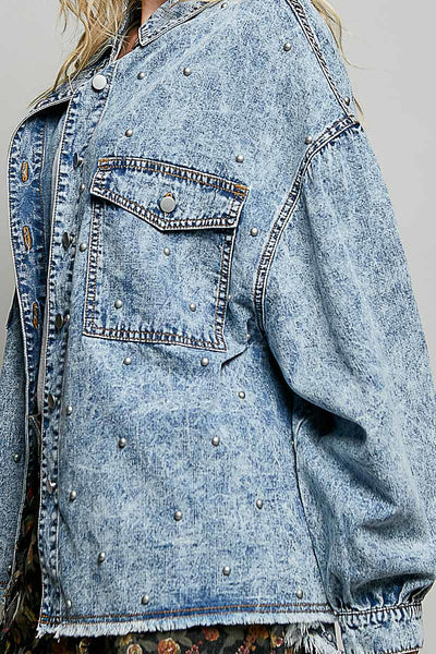 Here Comes The Studs Jacket