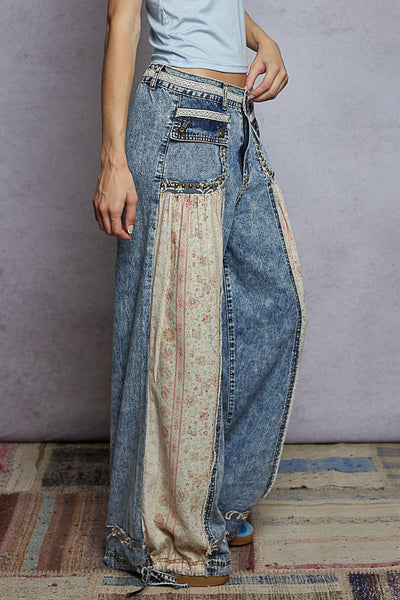 Elevateed Denim Pant