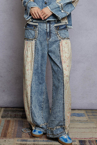 Elevateed Denim Pant