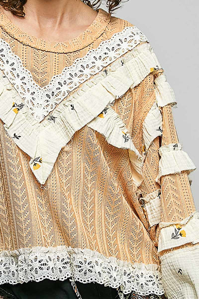 Peach Dreams Top