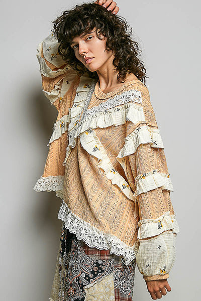 Peach Dreams Top