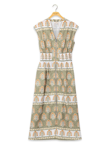 The Ivy Zip Dress by Simply Southern