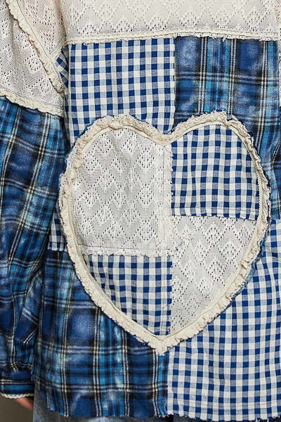 Blue Jean Baby Button Up