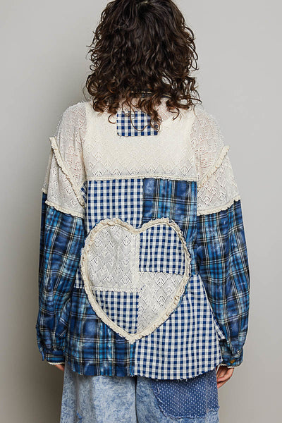 Blue Jean Baby Button Up