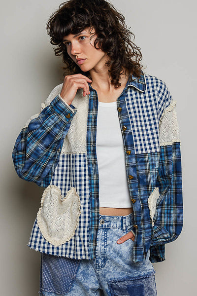 Blue Jean Baby Button Up