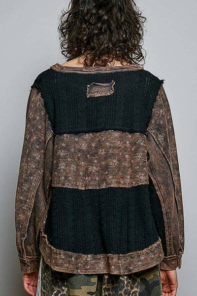 Muted Madness Top