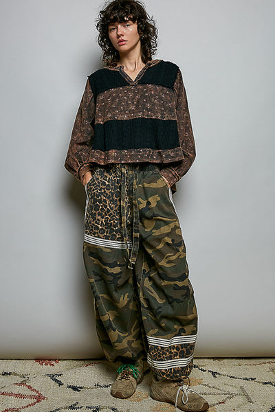 Muted Madness Top