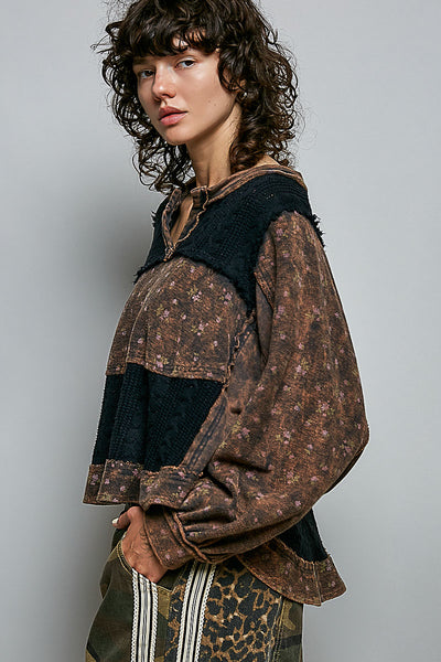Muted Madness Top