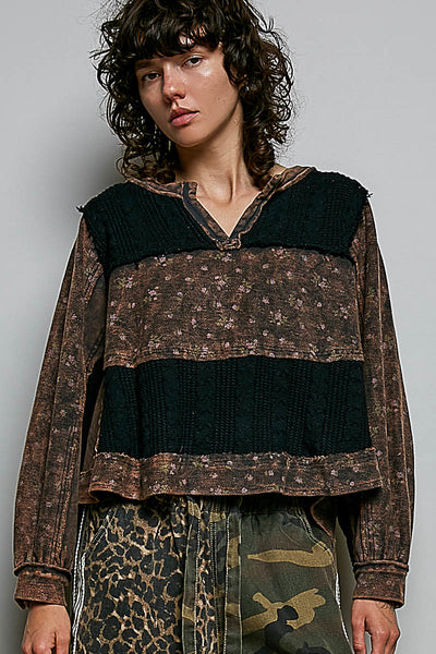 Muted Madness Top