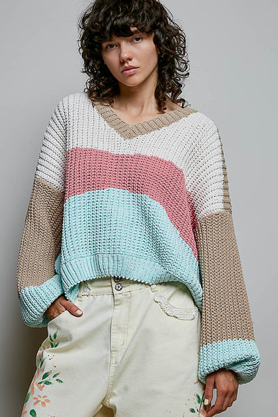 Neapolitan Soft Sweater