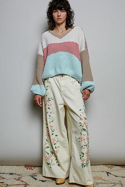 Neapolitan Soft Sweater