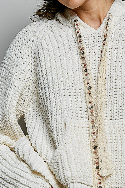 Cream Puff Pullover Sweater