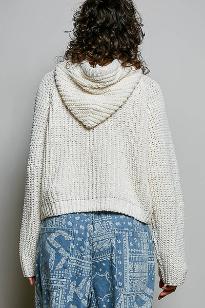 Cream Puff Pullover Sweater