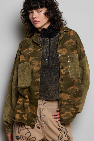 Sneak A Peak Jacket