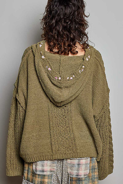 Olive Branch Sweater