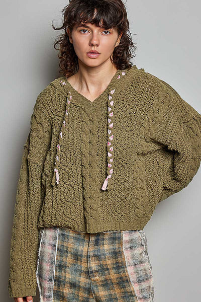 Olive Branch Sweater