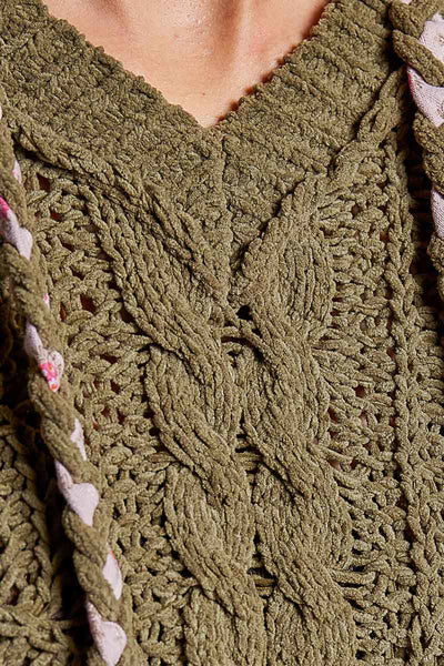 Olive Branch Sweater