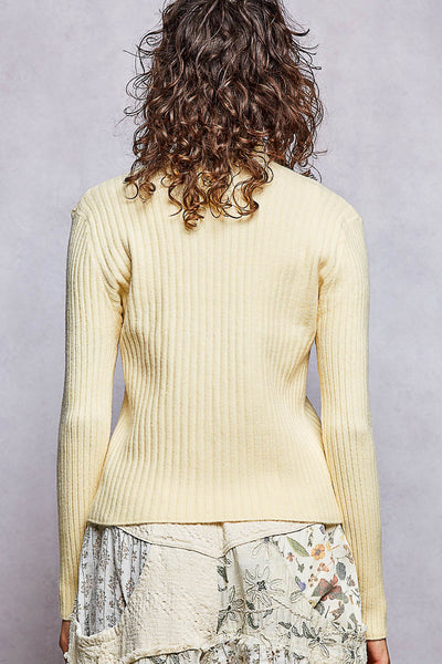 Simple Statement Sweater