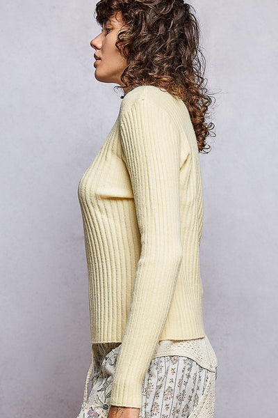 Simple Statement Sweater