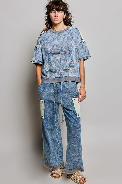 Denim Blue Days Pant