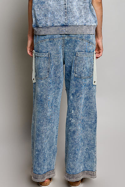 Denim Blue Days Pant