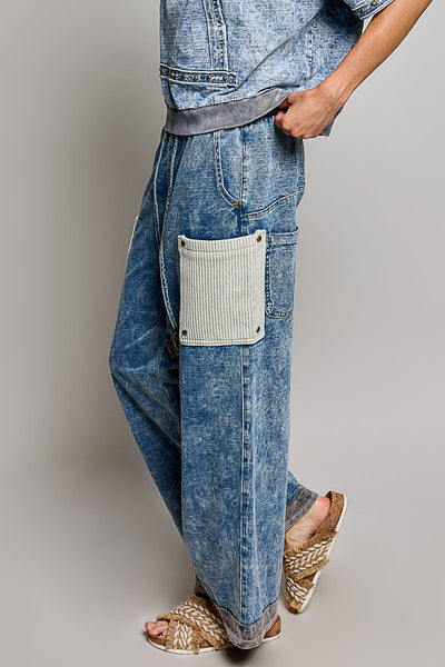 Denim Blue Days Pant