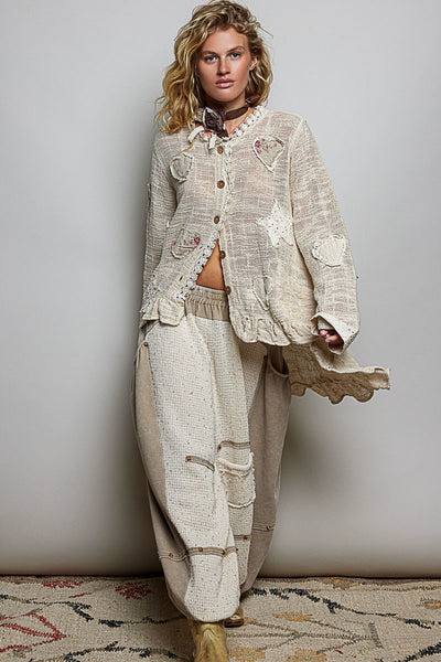 Heart On My Sleeve Cardigan