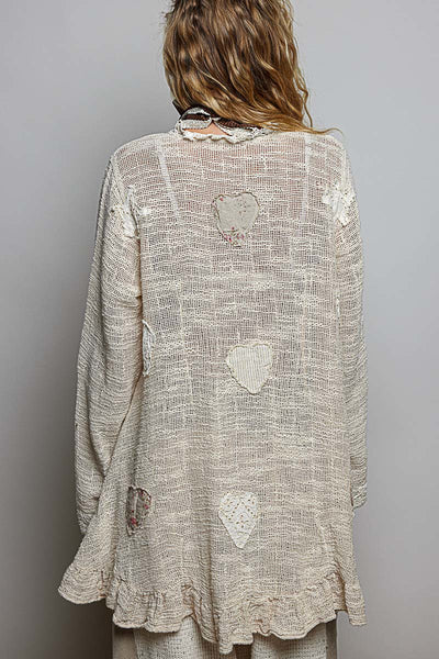 Heart On My Sleeve Cardigan
