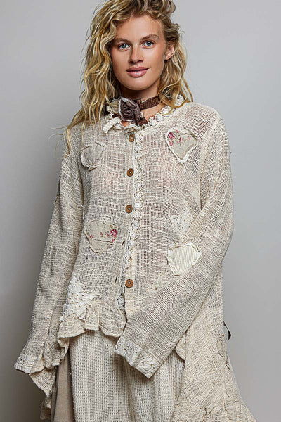 Heart On My Sleeve Cardigan