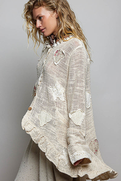 Heart On My Sleeve Cardigan