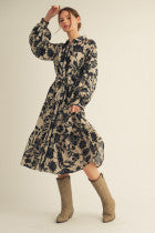 Go With The Flow Dress