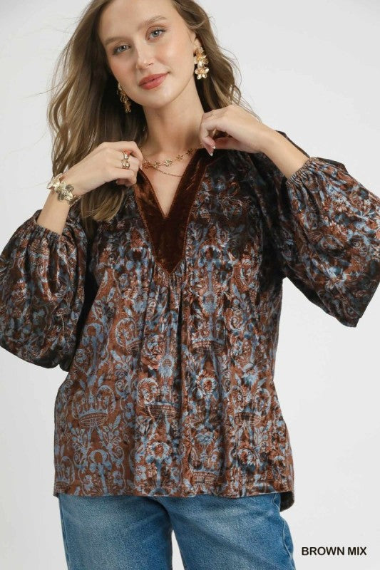 Velvet Touch Top
