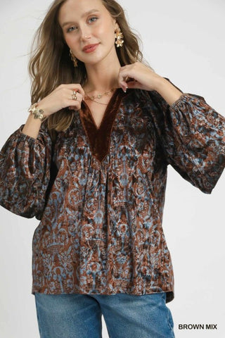 Velvet Touch Top