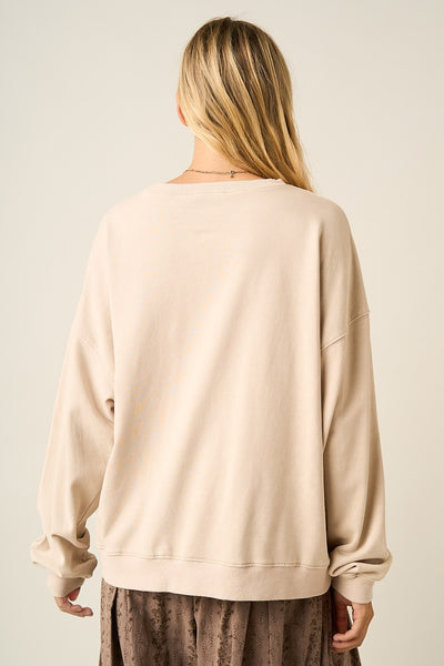 JESUS SAVES Sweatshirt