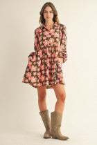 Pink Dogwood Dress