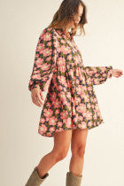 Pink Dogwood Dress