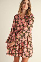 Pink Dogwood Dress