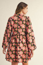 Pink Dogwood Dress