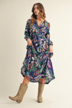 Blue Light Special Dress