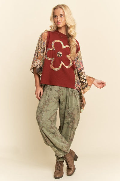 Barrel Of Foliage Jean
