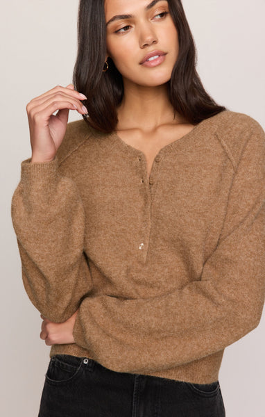 Z Supply Westmont Henley Sweater