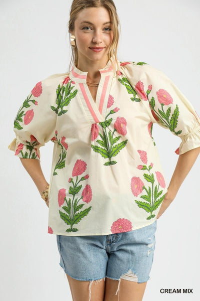 Breezy Elegance Top
