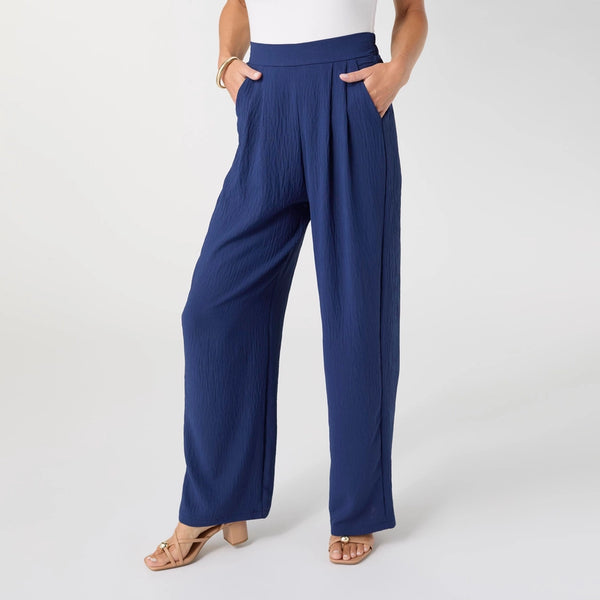 Daphne Flowy Pleat Pant