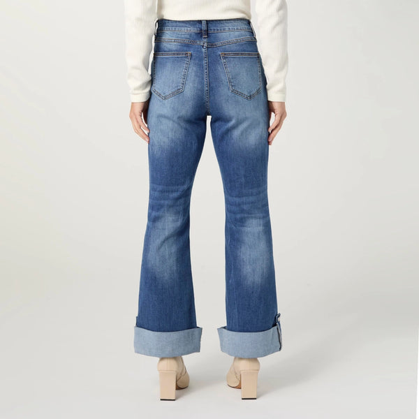 Bambu Soft Flare Ankle Jean by CoCo+Carmen