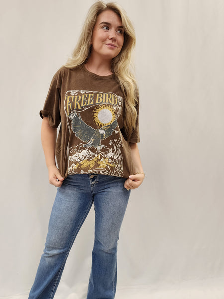 Free Bird Graphic Tee