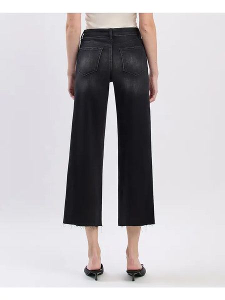 Vervet HR Crop Slim Wide Jean