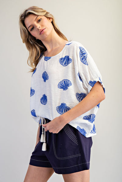 Seashell On The Coast Top