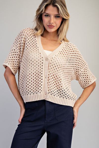 Catch The Reflection Cardigan